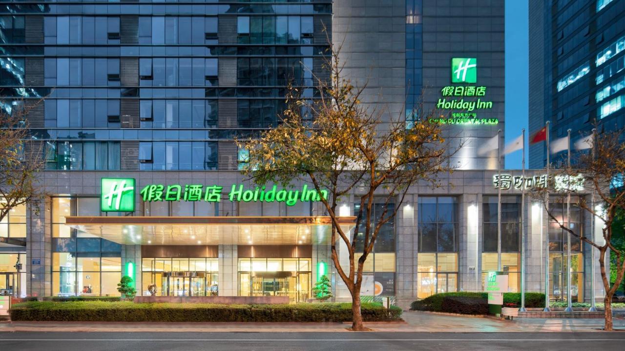 Holiday Inn Chengdu Oriental Plaza, An Ihg Hotel Eksteriør bilde